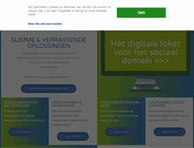 Tablet Screenshot of liaan.nl